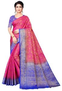 Banarasi Kanjivaram Silk Jacquard Saree 2351 TO 2360