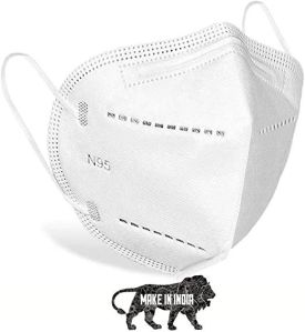 N95 Mask White