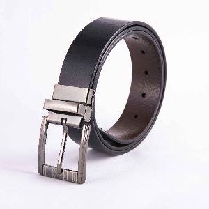 SD006 Single-strap Reversible Leather Belt