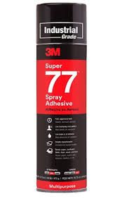 3M Super 77 Multipurpose Spray Adhesive,