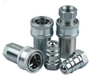 hydraulic quick coupler