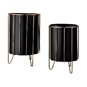 Black Plant Stand
