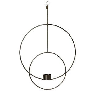 Black Hanging Flower Pot