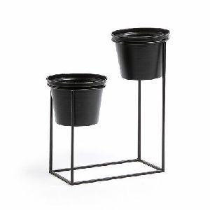 Black Plant Stand