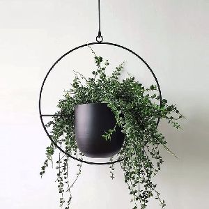 Round Hanging Flower Pot