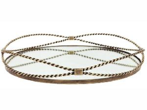 Oval Serving Tray