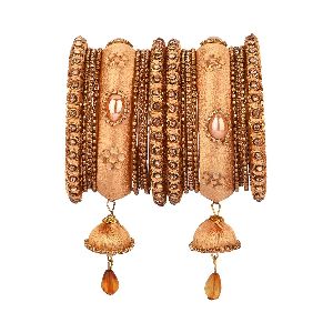 cz crystal kundan silk thread tassels bracelets bangle