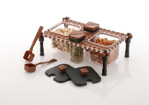 4 in 1 Spice and Pickle Set