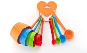 8-Piece Measuring Cup and Spoon Set