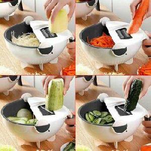 Drain Basket Vegetable Cutter