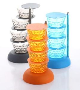 Tower Pickle Container