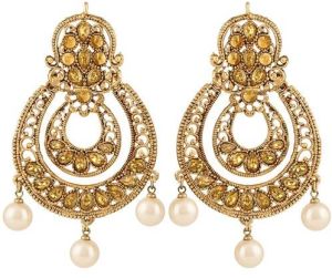 Kundan Polki Earrings