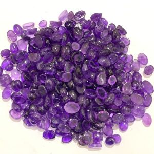 Amethyst Cabochon Gemstone