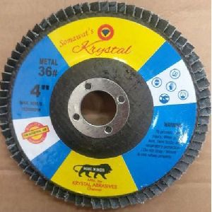 36 Grit Abrasive Flap Disc