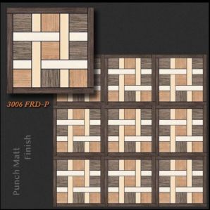 3006-FRD-P Punch Matt Finish Porcelain Tiles