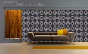 600600 mm Decor Series GVT Tiles