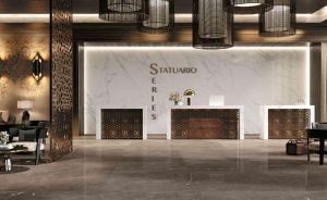 600600 mm Statuario Series GVT Tiles