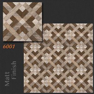 6001 Matt Finish Porcelain Tiles