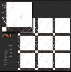 8001 Glossy Finish Porcelain Tiles