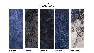 Black Body Porcelain Slabs