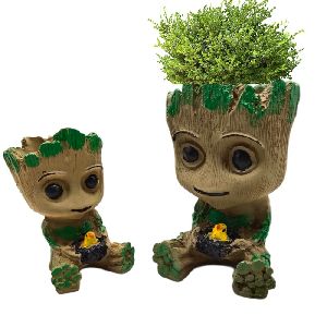 3.5x2 Inch Groot Plant Pot