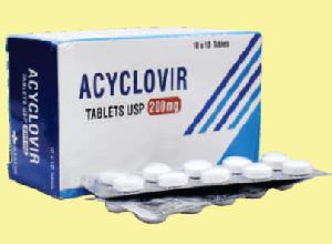 Acyclovir 200mg Tablets