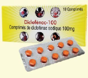 Diclofenac Sodium 100 mg Tablets