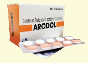 Diclofenac Sodium and Paracetamol Tablets