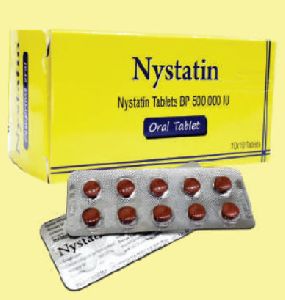 Nystatin 500,000 IU Tablets