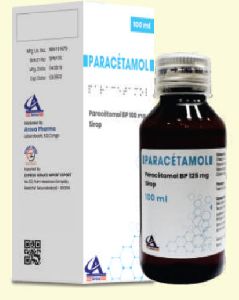 Paracetamol BP 100mg Syrup