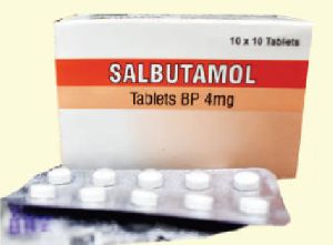 Salbutamol Sulfate 4mg Tablets