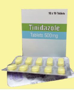 Tinidazole 500mg Tablets