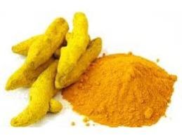 dehydrated turmeric powder