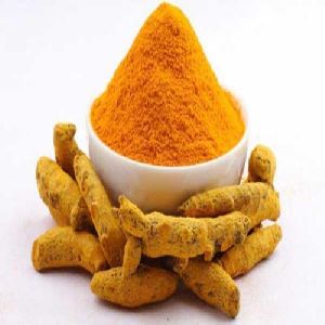 Dried Turmeric Powder