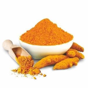 natural turmeric powder