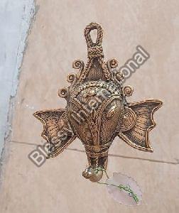 Metal Handicraft Ganesha Wall Hanging