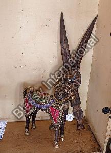 Metal Handicraft Horse