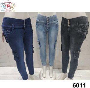 Five Pocket Denim Jean