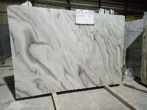 Bruno White Marble