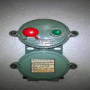Flameproof Push Button
