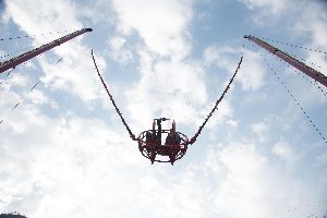 Reverse Bungee Jumping Setup