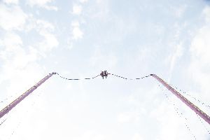 Reverse Bungee Jumping Setup