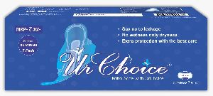 woman sanitary napkin