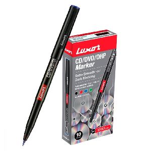 luxor cd dvd ohp marker