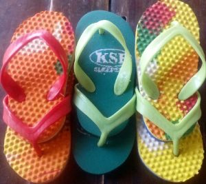 Kids Stylish Rubber Slippers