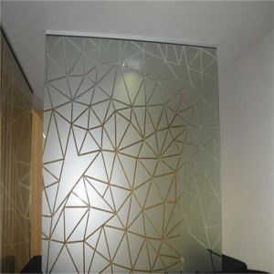 Acid Etched Glass