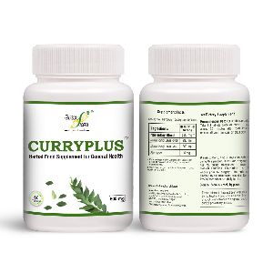 CURRYPLUS 500 mg Herbal Food Supplement