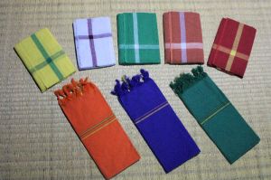 Cotton Pooja Towels