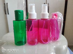 Plastic Transparent Water Bottle