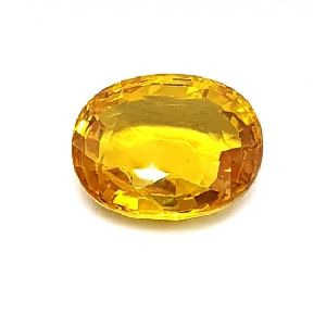 3.30 Ct Certified Premium Quality Yellow Sapphire